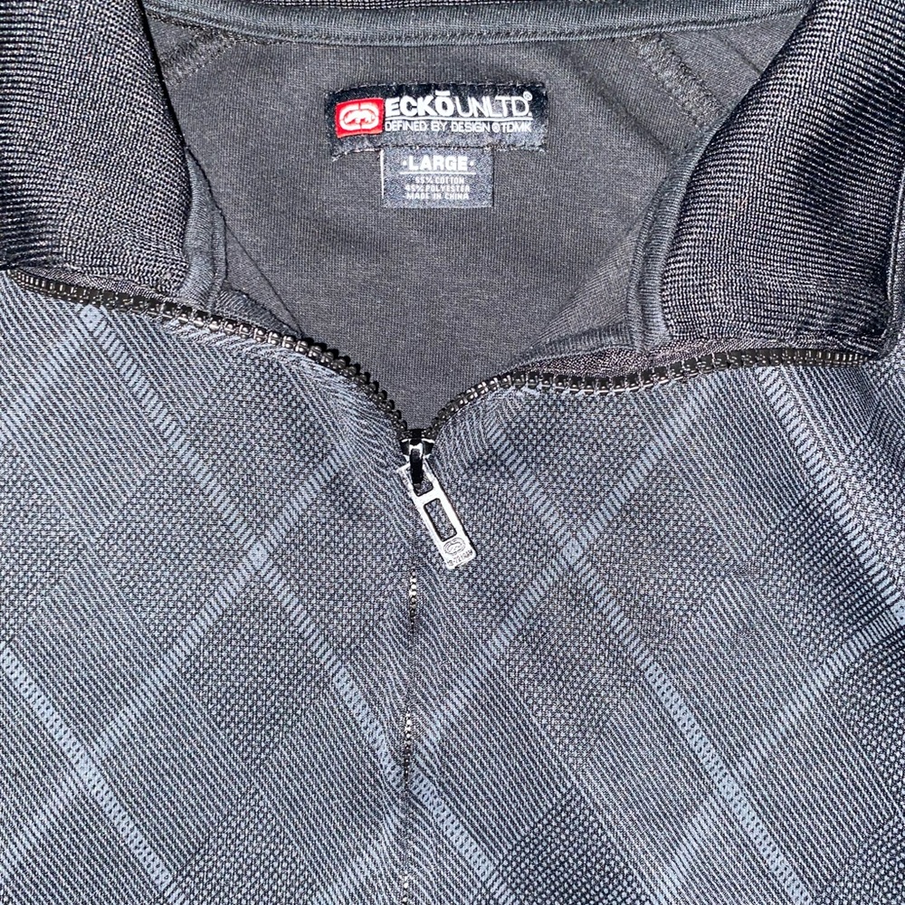 Vintage Black Ecko Track Jacket - image 3